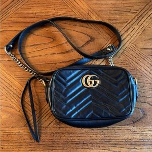 Gucci GG Marmont Mini Shoulder Bag